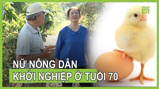 Khởi nghiệp ở tuổi 70  liệu có muộn  VTC16 [upl. by Cuhp]