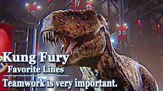 Kung Fury  Favorite Lines  Teamwork is very important [upl. by Hasan]