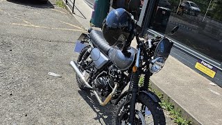 Herald Scrambler 125cc Ride amp First Impressions [upl. by Jann]