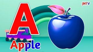 Phonics Song 2 with TWO Words in 3D  A For Airplane  ABC Alphabet Songs 173 [upl. by Adonis126]