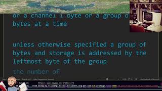 IBM System 370 Principles of Operation Chapter 3 part 1 [upl. by Euginom]