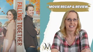 Hallmarks Falling Together  Movie Recap amp Review [upl. by Jahdol]