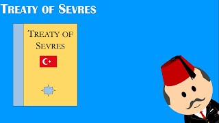 IGCSE History  Treaty of Sevres [upl. by Pacificas]