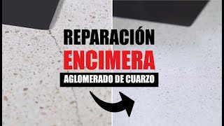 ¿Por qué es mejor REPARAR una encimera que hacer una nueva TUTORIAL REPARACIÓN ENCIMERAS [upl. by Donata439]