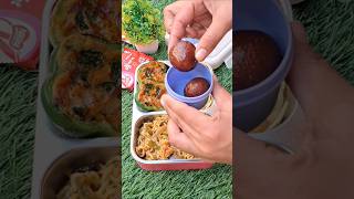 Wednesday lunch box kids😍😍school tifin box lunch box shorts ytshorts video [upl. by Leehar]