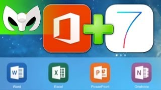 Word Excel Powerpoint iPad Oficial Office Suite First Impressions [upl. by Ahsikar]