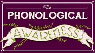 What is Phonological Awareness [upl. by Karlotta]