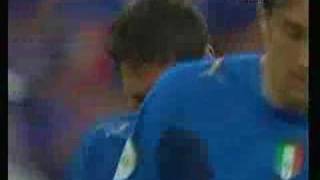 Gol Materazzi contro la Francia  finale mondiali 2006 [upl. by Hulton]