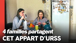 SaintPétersbourg  ces habitants vivent dans des appartements communautaires de lunion soviétique [upl. by Spatola]