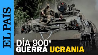 GUERRA UCRANIA  Las tropa ucranias avanzan hasta 30 kilómetros en la región rusa de Kursk  EL PAÍS [upl. by Giraud150]