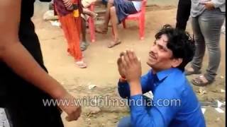 Man asks for leniency Indian girl rails at him [upl. by Nanon]