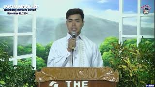 JMCIM TESTIMONY Beloved Bro Mark Mendoza [upl. by Rainer]