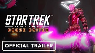 Star Trek Online  Official House United Launch Trailer [upl. by Cirted]