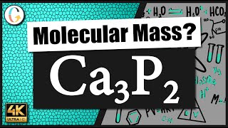 How to find the molecular mass of Ca3P2 Calcium Phosphide [upl. by Macpherson509]