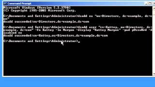 Create Users from Command Line in Windows Server 2003 [upl. by Blalock]