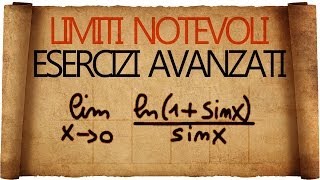 Limiti Notevoli Advanced [upl. by Anirbac]