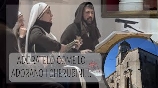 Adoratelo come lo adorano i cherubini [upl. by Ereveneug612]