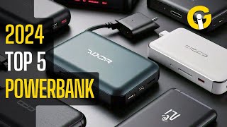 5 best power banks 2024 Dont Buy One Before Watching This [upl. by Cote607]