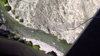 Sick Gondola BungiJump  Queenstown New Zealand [upl. by Llorrac210]