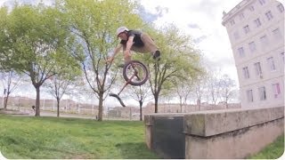 Epic Unicycle Trick Win  Street Seat Whip [upl. by Ynaffets989]