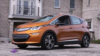 2017 Chevrolet Bolt EV Review [upl. by Amathiste]