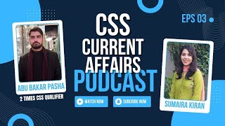 Pakistans Terrorism The Unseen Afghan Connection  CSS Current Affairs Episode 03 [upl. by Danyluk238]