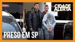 Polícia Civil prende homem procurado pela Interpol por envolvimento na morte do enteado [upl. by Eromle]