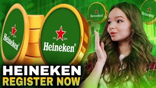 Heineken Beer has newly upgraded the USDT global investment platform and unlock VIP1 with 0 funds [upl. by Iht]