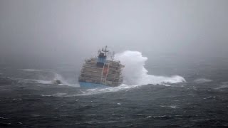 Maersk Bristol  301115 [upl. by Htidirrem570]