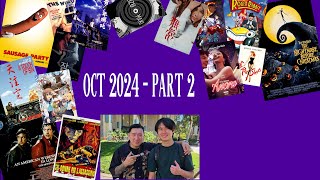 What I Watched In October 2024 Part 2 [upl. by Eiramannod]