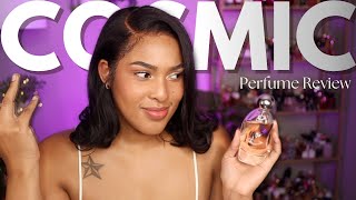 NEW COSMIC PERFUME REVIEW kyliejenner KylieCosmetics Worst Celebrity Perfume of 2024 [upl. by Attenyl]