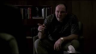 Tony Talks To Melfi About Columbus Deleted Scene  The Sopranos [upl. by Ayikaz]