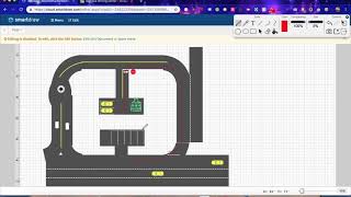 Dubai RTA driving test road details  Belhasa Alwasl [upl. by Dewie]