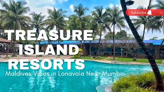 Treasure Island Resort  Mini Maldives Vibes Near Mumbai  Lonavala Vlog [upl. by Attayek460]