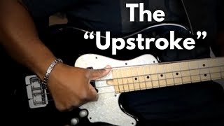 THE quotUpstrokequot Sound Double Thumb Technique [upl. by Calesta]