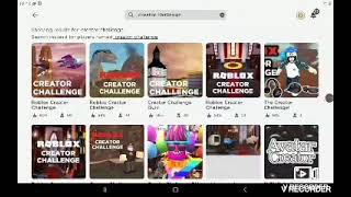 HOW TO GET OFFSALE ITEMS ROBLOX CREATOR CHALLENGE [upl. by Pillihp737]