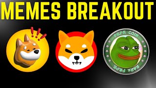 Bonk amp Other Meme coins Are Pumping  Heres Whats Next For Memecoins [upl. by Haroldson]