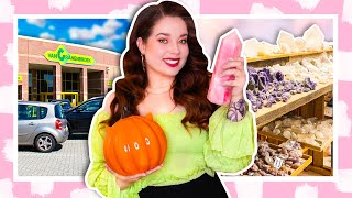 VAN CRANENBROEK HALLOWEEN  EDELSTENEN SHOPPEN EARTH MINERALEN WEERT amp DE BIOSCOOP  🛍️ VLOG 47 [upl. by Odraleba]