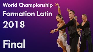 World Formation Latin 2018  Final [upl. by Ferrigno]