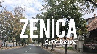 Zenica Bosnia and Herzegovina City Drive [upl. by Cardwell]