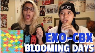 EXOCBX Blooming Days Album REACTION [upl. by Dana]