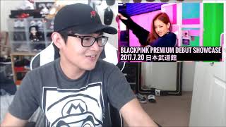 JENNIES ENGLISH RAP  Rosés Japanese partBlackpink Boombayah Japanese Version REACTION [upl. by Wilterdink]