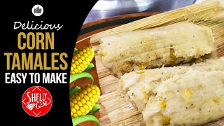 Corn Tamales 🌽 [upl. by Haile]