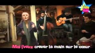 Zaz  Je veux  Paroles [upl. by Kienan]