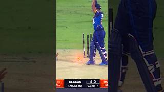 Clean Bowled ⚡️⚡️⚡️ I Abu Dhabi T10 Season 8 [upl. by Mccallion]