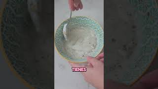 COMO HACER SALSA de YOGUR para KEBAB  SALSA de YOGUR SALUDABLE para ENSALADAS PATATAS [upl. by Gnirol]