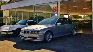 BMW Alpina B10 V8S 48L E39 Quick look and drive [upl. by Beauregard387]