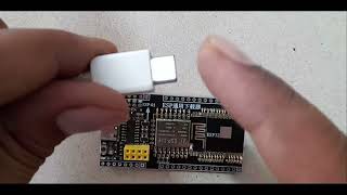 ESP 01 ESP8266 ESP12E and ESP32 SMD Programmer using CH340 Driver and Type C Port [upl. by Adran428]