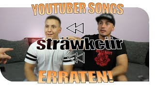 Youtuber Songs Rückwärts erraten [upl. by Millard513]