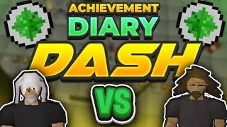 OSRS Challenges Achievement Diary Dash  EP113 [upl. by Ylram]